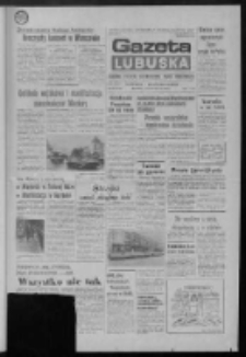 Gazeta Lubuska : dziennik Polskiej Zjednoczonej Partii Robotniczej : Gorz&oacute;w - Zielona G&oacute;ra R. XXXVI Nr 260 (8 listopada 1988). - Wyd. 1