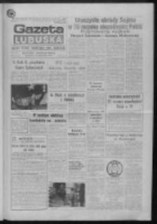Gazeta Lubuska : dziennik Polskiej Zjednoczonej Partii Robotniczej : Gorz&oacute;w - Zielona G&oacute;ra R. XXXVI Nr 262 (10 listopada 1988). - Wyd. 1