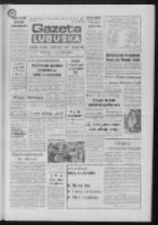 Gazeta Lubuska : dziennik Polskiej Zjednoczonej Partii Robotniczej : Gorzów - Zielona Góra R. XXXVI Nr 272 (22 listopada 1988). - Wyd. 1