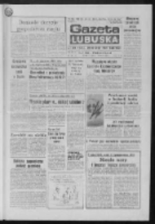 Gazeta Lubuska : dziennik Polskiej Zjednoczonej Partii Robotniczej : Gorz&oacute;w - Zielona G&oacute;ra R. XXXVI Nr 274 (24 listopada 1988). - Wyd. 1