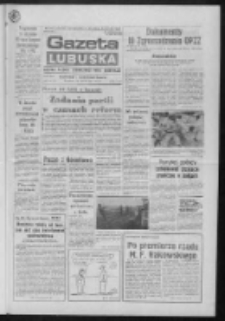 Gazeta Lubuska : dziennik Polskiej Zjednoczonej Partii Robotniczej : Gorz&oacute;w - Zielona G&oacute;ra R. XXXVI Nr 278 (29 listopada 1988). - Wyd. 1