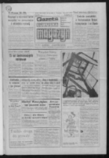 Gazeta Lubuska : magazyn : dziennik Polskiej Zjednoczonej Partii Robotniczej : Gorz&oacute;w - Zielona G&oacute;ra R. XXXVI Nr 282 (3/4 grudnia 1988). - Wyd. 1