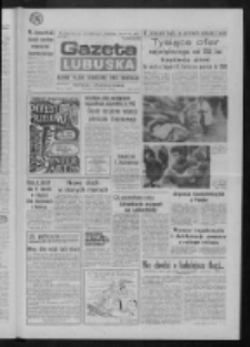 Gazeta Lubuska : dziennik Polskiej Zjednoczonej Partii Robotniczej : Gorz&oacute;w - Zielona G&oacute;ra R. XXXVI Nr 287 (9 grudnia 1988). - Wyd. 1