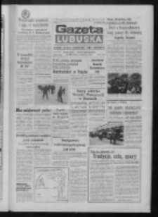 Gazeta Lubuska : dziennik Polskiej Zjednoczonej Partii Robotniczej : Gorzów - Zielona Góra R. XXXVI Nr 289 (12 grudnia 1988). - Wyd. 1