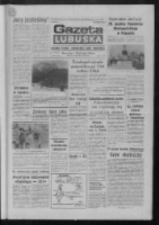 Gazeta Lubuska : dziennik Polskiej Zjednoczonej Partii Robotniczej : Gorz&oacute;w - Zielona G&oacute;ra R. XXXVI Nr 301 (28 grudnia 1988). - Wyd. 1