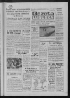 Gazeta Lubuska : dziennik Polskiej Zjednoczonej Partii Robotniczej : Gorzów - Zielona Góra R. XXXVI Nr 302 (29 grudnia 1988). - Wyd. 1
