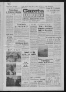 Gazeta Lubuska : dziennik Polskiej Zjednoczonej Partii Robotniczej : Gorzów - Zielona Góra R. XXXVII Nr 3 (4 stycznia 1989). - Wyd. 1