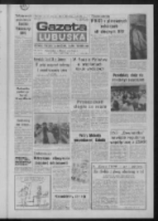 Gazeta Lubuska : dziennik Polskiej Zjednoczonej Partii Robotniczej : Gorz&oacute;w - Zielona G&oacute;ra R. XXXVII Nr 22 (26 stycznia 1989). - Wyd. 1