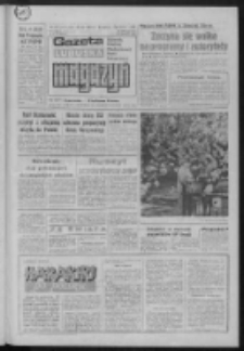 Gazeta Lubuska : magazyn : dziennik Polskiej Zjednoczonej Partii Robotniczej : Gorz&oacute;w - Zielona G&oacute;ra R. XXXVII Nr 77 (1/2 kwietnia 1989). - Wyd. 1