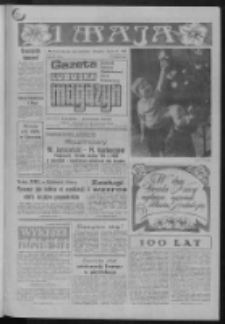 Gazeta Lubuska : magazyn : dziennik Polskiej Zjednoczonej Partii Robotniczej : Gorzów - Zielona Góra R. XXXVII Nr 101 (29/30 kwietnia - 1 maja 1989). - Wyd. 1