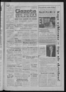 Gazeta Lubuska : dziennik Polskiej Zjednoczonej Partii Robotniczej : Gorz&oacute;w - Zielona G&oacute;ra R. XXXVII Nr 126 (31 maja 1989). - Wyd. 1