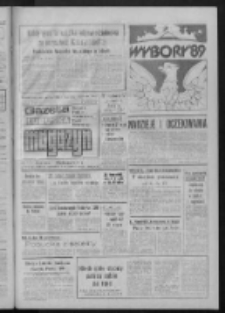 Gazeta Lubuska : magazyn : dziennik Polskiej Zjednoczonej Partii Robotniczej : Gorz&oacute;w - Zielona G&oacute;ra R. XXXVII Nr 129 (3/4 czerwca 1989). - Wyd. 1