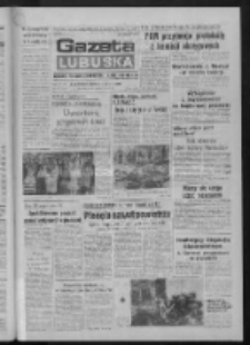 Gazeta Lubuska : dziennik Polskiej Zjednoczonej Partii Robotniczej : Gorz&oacute;w - Zielona G&oacute;ra R. XXXVII Nr 131 (6 czerwca 1989). - Wyd. 1