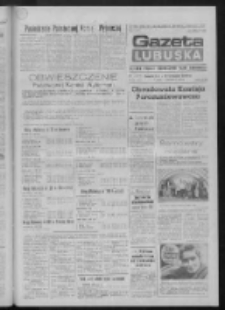 Gazeta Lubuska : dziennik Polskiej Zjednoczonej Partii Robotniczej : Gorzów - Zielona Góra R. XXXVII Nr 134 (9 czerwca 1989). - Wyd. 1