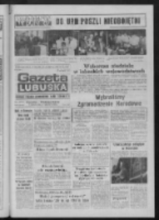 Gazeta Lubuska : dziennik Polskiej Zjednoczonej Partii Robotniczej : Gorz&oacute;w - Zielona G&oacute;ra R. XXXVII Nr 142 (19 czerwca 1989). - Wyd. 1