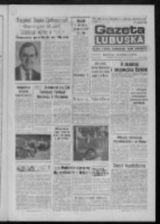 Gazeta Lubuska : dziennik Polskiej Zjednoczonej Partii Robotniczej : Gorzów - Zielona Góra R. XXXVII Nr 160 (10 lipca 1989). - Wyd. 1