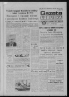 Gazeta Lubuska : dziennik Polskiej Zjednoczonej Partii Robotniczej : Gorzów - Zielona Góra R. XXXVII Nr 177 (31 lipca 1989). - Wyd. 1