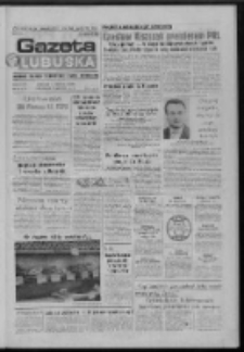 Gazeta Lubuska : dziennik Polskiej Zjednoczonej Partii Robotniczej : Gorz&oacute;w - Zielona G&oacute;ra R. XXXVII Nr 180 (3 sierpnia 1989). - Wyd. 1