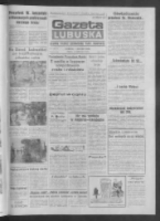 Gazeta Lubuska : dziennik Polskiej Zjednoczonej Partii Robotniczej : Gorzów - Zielona Góra R. XXXVII Nr 189 (16 sierpnia 1989). - Wyd. 1