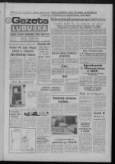 Gazeta Lubuska : dziennik Polskiej Zjednoczonej Partii Robotniczej : Gorz&oacute;w - Zielona G&oacute;ra R. XXXVII Nr 196 (24 sierpnia 1989). - Wyd. 1