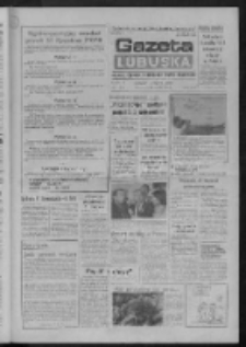 Gazeta Lubuska : dziennik Polskiej Zjednoczonej Partii Robotniczej : Gorz&oacute;w - Zielona G&oacute;ra R. XXXVII Nr 221 (22 września 1989). - Wyd. 1