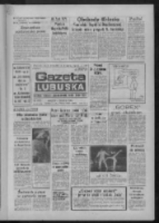 Gazeta Lubuska : dziennik Polskiej Zjednoczonej Partii Robotniczej : Gorz&oacute;w - Zielona G&oacute;ra R. XXXVII Nr 235 (9 października 1989). - Wyd. 1