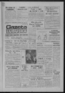 Gazeta Lubuska : dziennik Polskiej Zjednoczonej Partii Robotniczej : Gorzów - Zielona Góra R. XXXVII Nr 237 (11 października 1989). - Wyd. 1