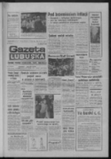Gazeta Lubuska : dziennik Polskiej Zjednoczonej Partii Robotniczej : Gorzów - Zielona Góra R. XXXVII Nr 241 (16 października 1989). - Wyd. 1