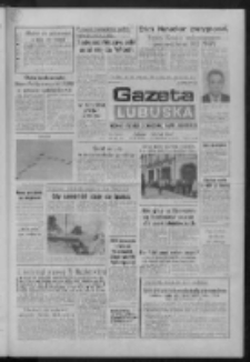 Gazeta Lubuska : dziennik Polskiej Zjednoczonej Partii Robotniczej : Gorz&oacute;w - Zielona G&oacute;ra R. XXXVII Nr 244 (19 października 1989). - Wyd. 1
