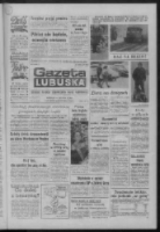 Gazeta Lubuska : dziennik Polskiej Zjednoczonej Partii Robotniczej : Gorz&oacute;w - Zielona G&oacute;ra R. XXXVII Nr 272 (23 listopada 1989). - Wyd. 1