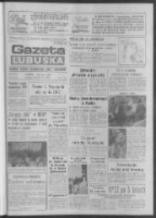 Gazeta Lubuska : dziennik Polskiej Zjednoczonej Partii Robotniczej : Gorz&oacute;w - Zielona G&oacute;ra R. XXXVII Nr 273 (24 listopada 1989). - Wyd. 1
