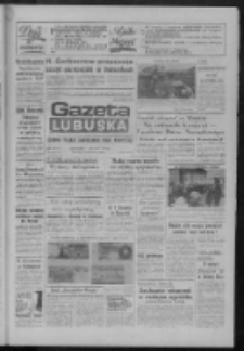 Gazeta Lubuska : dziennik Polskiej Zjednoczonej Partii Robotniczej : Gorz&oacute;w - Zielona G&oacute;ra R. XXXVII Nr 279 (1 grudnia 1989). - Wyd. 1
