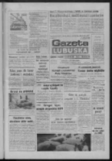 Gazeta Lubuska : dziennik Polskiej Zjednoczonej Partii Robotniczej : Gorz&oacute;w - Zielona G&oacute;ra R. XXXVII Nr 287 (11 grudnia 1989). - Wyd. 1