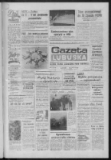 Gazeta Lubuska : dziennik Polskiej Zjednoczonej Partii Robotniczej : Gorz&oacute;w - Zielona G&oacute;ra R. XXXVII Nr 291 (15 grudnia 1989). - Wyd. 1