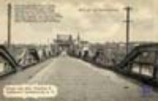 Cigacice / Tschicherzing; Blick auf den Br&uuml;ckenaufzug; Widok na most kolejowy