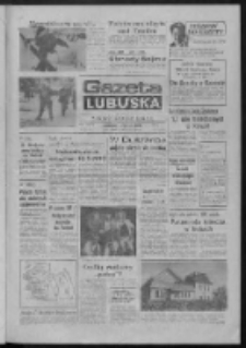 Gazeta Lubuska : pismo codzienne : Gorzów - Zielona Góra R. XXXVIII Nr 39 (15 lutego 1990). - Wyd. 1