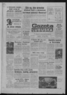 Gazeta Lubuska : pismo codzienne : Gorzów - Zielona Góra R. XXXVIII Nr 42 (19 lutego 1990). - Wyd. 1