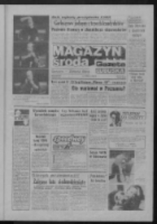 Gazeta Lubuska : magazyn środa : Gorzów - Zielona Góra R. XXXVIII Nr 62 (14 marca 1990). - Wyd. 1