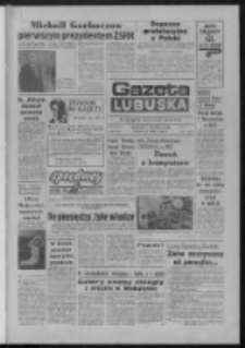 Gazeta Lubuska : pismo codzienne : Gorzów - Zielona Góra R. XXXVIII Nr 64 (16 marca 1990). - Wyd. 1