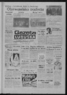 Gazeta Lubuska : pismo codzienne : Gorzów - Zielona Góra R. XXXVIII Nr 102 (4 maja 1990). - Wyd. 1