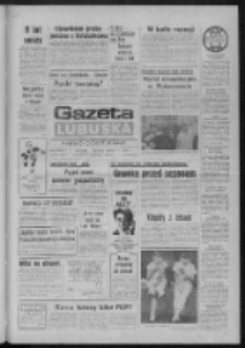 Gazeta Lubuska : pismo codzienne : Gorzów - Zielona Góra R. XXXVIII Nr 140 (19 czerwca 1990). - Wyd. 1
