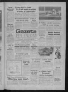 Gazeta Lubuska : pismo codzienne : Gorzów - Zielona Góra R. XXXVIII Nr 163 (16 lipca 1990). - Wyd. 1