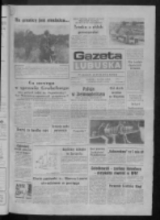 Gazeta Lubuska : pismo codzienne : Gorzów - Zielona Góra R. XXXVIII Nr 172 (26 lipca 1990). - Wyd. 1