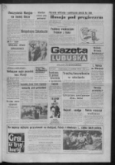 Gazeta Lubuska : dawniej Zielonogórska R. XXXVIII Nr 198 (27 sierpnia 1990). - Wyd. 1