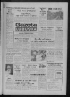 Gazeta Lubuska : dawniej Zielonogórska R. XXXVIII Nr 234 (8 października 1990). - Wyd. 1