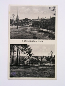Czerwieńsk / Rothenburg a. Oder