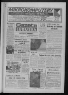 Gazeta Lubuska : dawniej Zielonogórska R. XXXVIII Nr 268 (19 listopada 1990). - Wyd. 1