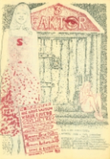 Faktor: jednodniówka Klubu Dziennikarzy Studenckich, 3 [listopad 1975]