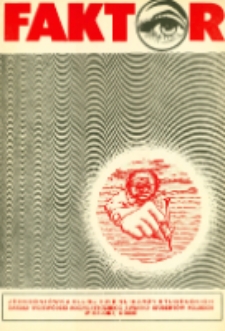 Faktor: jednodniówka Klubu Dziennikarzy Studenckich, 5 (lipiec-sierpień 1976)
