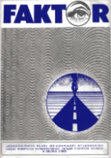 Faktor: jednodniówka Klubu Dziennikarzy Studenckich, [br. nr] (listopad 1977)